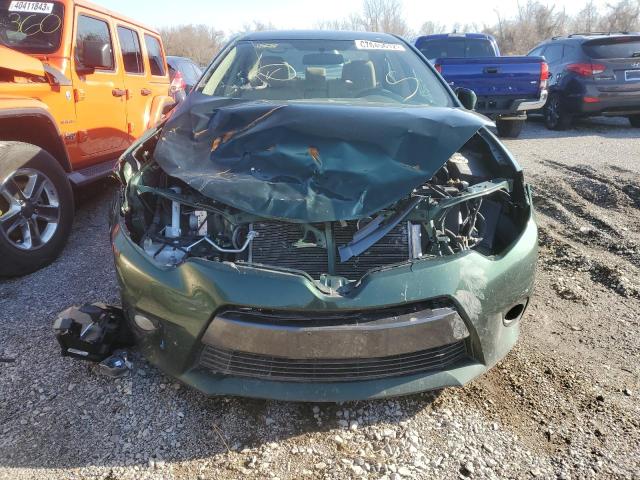 2T1BPRHE2GC602455 - 2016 TOYOTA COROLLA ECO GREEN photo 5