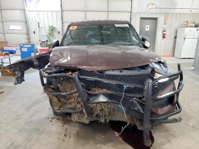 1FM5K8ABXLGD02093 - 2020 FORD EXPLORER POLICE INTERCEPTOR 棕色 照片 5