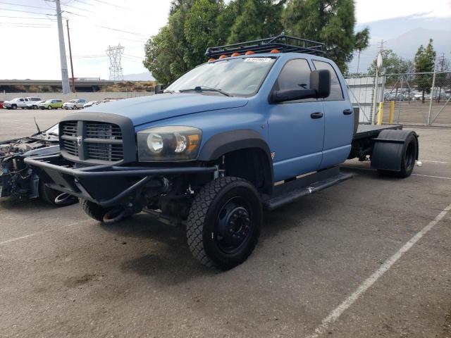 3D6WC6GL2AG117770 - 2010 DODGE RAM 4500 ST BLUE photo 1