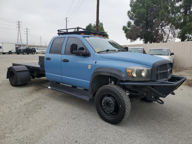 3D6WC6GL2AG117770 - 2010 DODGE RAM 4500 ST BLUE photo 4