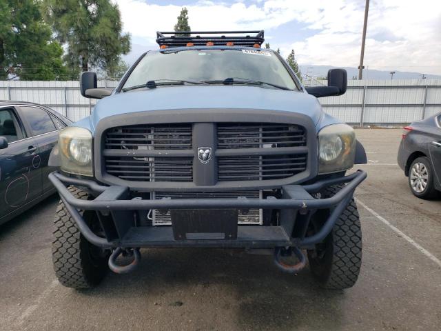 3D6WC6GL2AG117770 - 2010 DODGE RAM 4500 ST BLUE photo 5