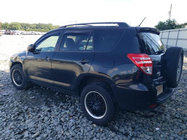 2T3BF4DV5AW077089 - 2010 TOYOTA RAV4 BLACK photo 2