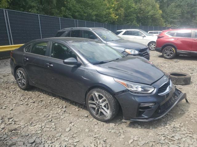 3KPF34AD4KE029568 - 2019 KIA FORTE GT LINE GRAY photo 4