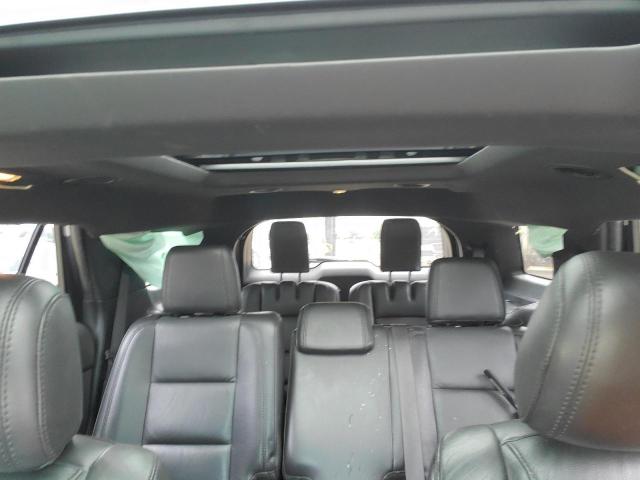 1FM5K7D89EGA87822 - 2014 FORD EXPLORER XLT WHITE photo 10