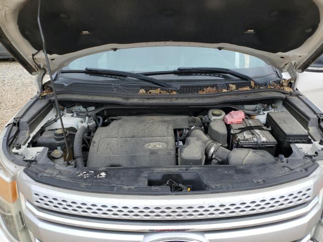 1FM5K7D89EGA87822 - 2014 FORD EXPLORER XLT WHITE photo 12