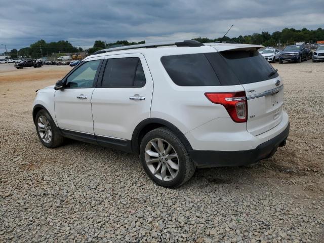 1FM5K7D89EGA87822 - 2014 FORD EXPLORER XLT WHITE photo 2