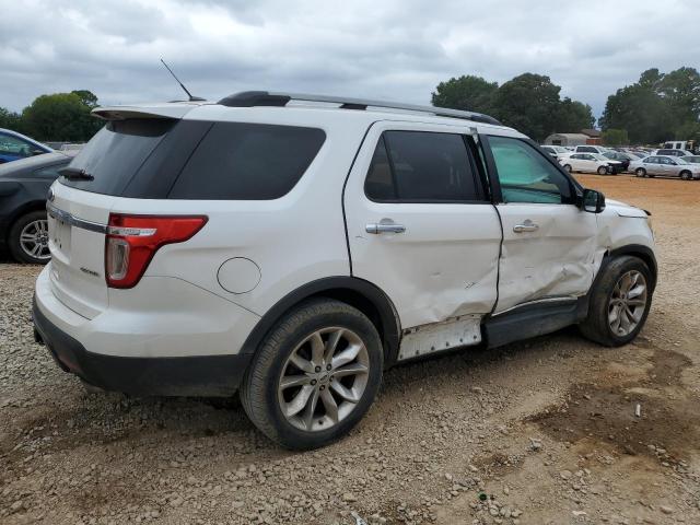 1FM5K7D89EGA87822 - 2014 FORD EXPLORER XLT WHITE photo 3
