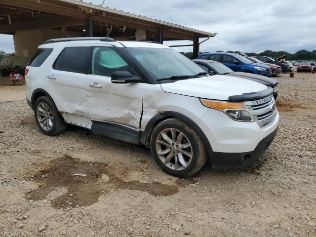 1FM5K7D89EGA87822 - 2014 FORD EXPLORER XLT WHITE photo 4