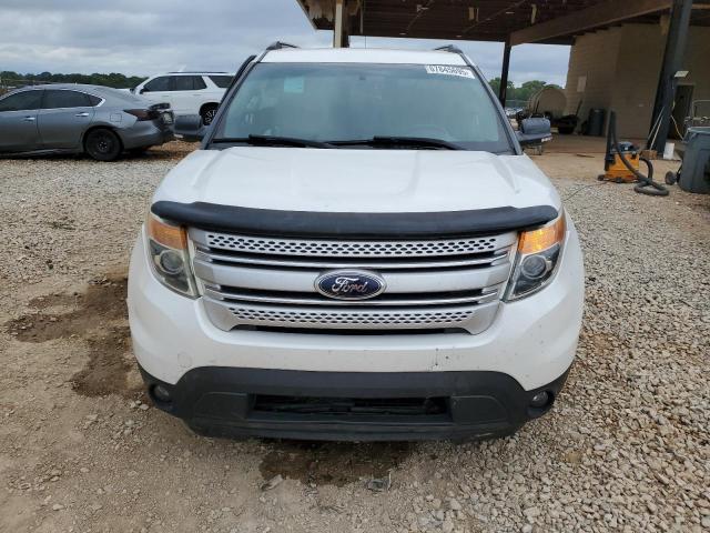 1FM5K7D89EGA87822 - 2014 FORD EXPLORER XLT WHITE photo 5