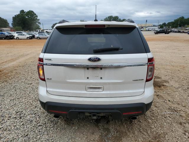 1FM5K7D89EGA87822 - 2014 FORD EXPLORER XLT WHITE photo 6