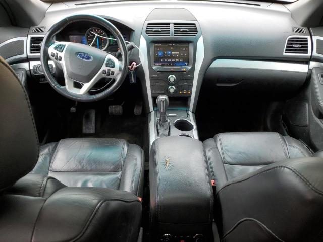 1FM5K7D89EGA87822 - 2014 FORD EXPLORER XLT WHITE photo 8