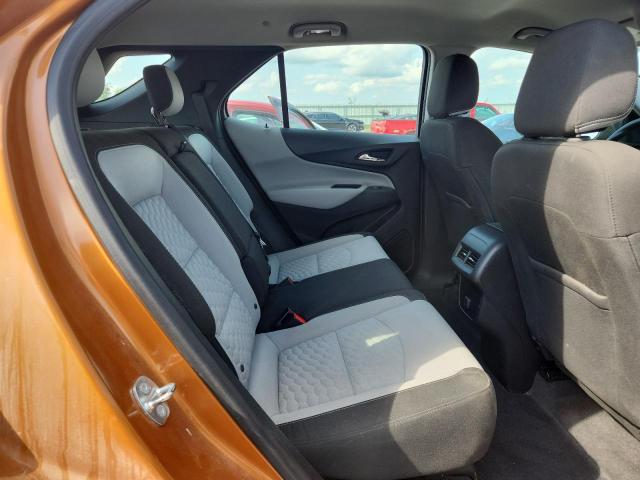 2GNAXHEV1J6145468 - 2018 CHEVROLET EQUINOX LS ნარინჯისფერი ფოტო 10