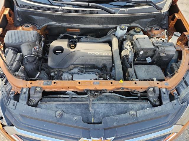 2GNAXHEV1J6145468 - 2018 CHEVROLET EQUINOX LS ნარინჯისფერი ფოტო 11