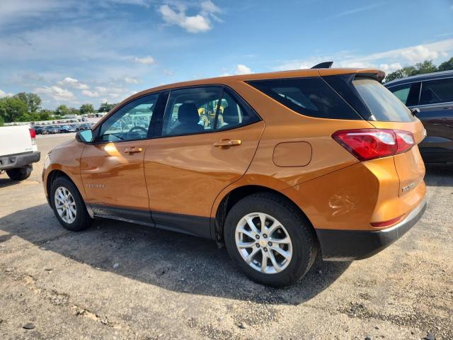 2GNAXHEV1J6145468 - 2018 CHEVROLET EQUINOX LS ნარინჯისფერი ფოტო 2