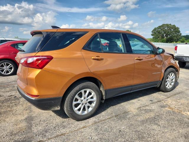 2GNAXHEV1J6145468 - 2018 CHEVROLET EQUINOX LS ნარინჯისფერი ფოტო 3