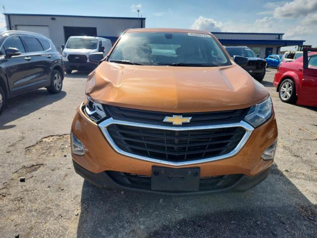 2GNAXHEV1J6145468 - 2018 CHEVROLET EQUINOX LS ნარინჯისფერი ფოტო 5