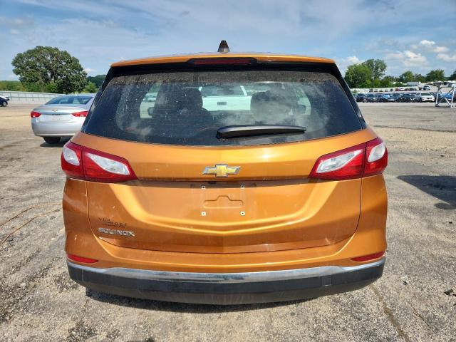 2GNAXHEV1J6145468 - 2018 CHEVROLET EQUINOX LS ნარინჯისფერი ფოტო 6