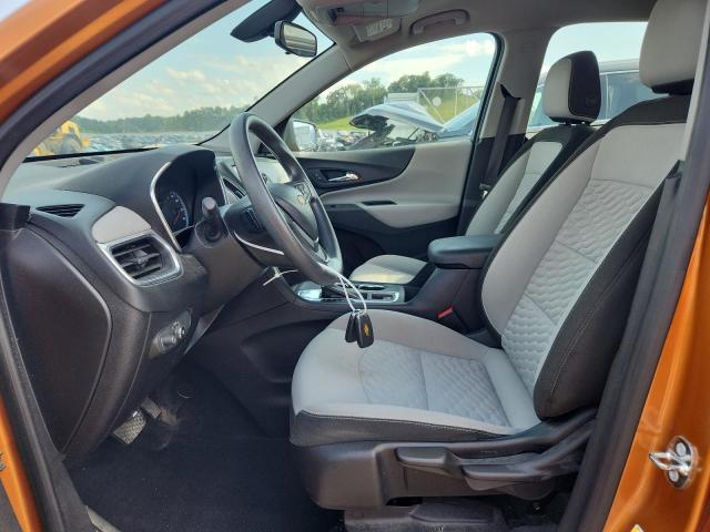 2GNAXHEV1J6145468 - 2018 CHEVROLET EQUINOX LS ნარინჯისფერი ფოტო 7