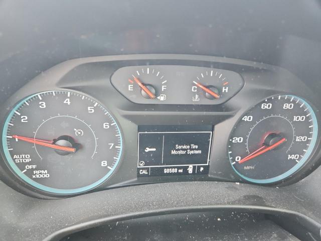 2GNAXHEV1J6145468 - 2018 CHEVROLET EQUINOX LS ნარინჯისფერი ფოტო 9