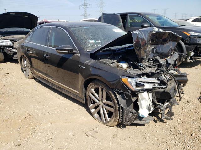 1VWDT7A34HC050871 - 2017 VOLKSWAGEN PASSAT R-LINE Schwarz Foto 4