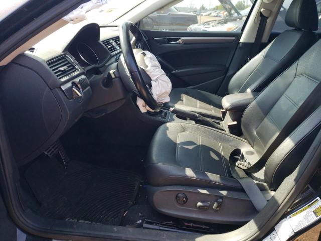 1VWDT7A34HC050871 - 2017 VOLKSWAGEN PASSAT R-LINE Schwarz Foto 7