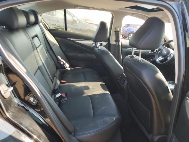JN1EV7AR3KM590299 - 2019 INFINITI Q50 LUXE შავი ფოტო 10