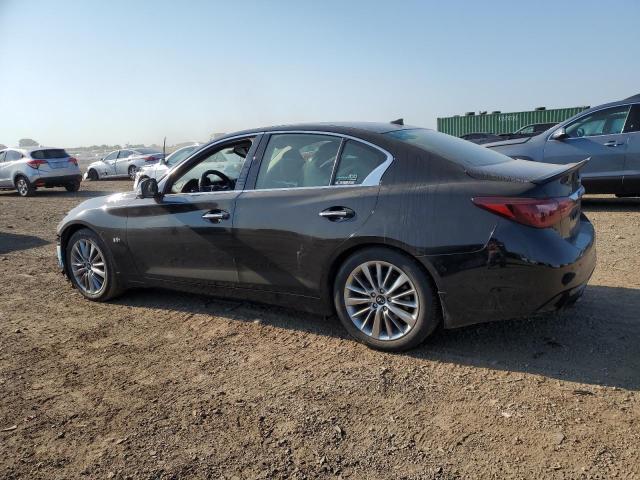 JN1EV7AR3KM590299 - 2019 INFINITI Q50 LUXE შავი ფოტო 2
