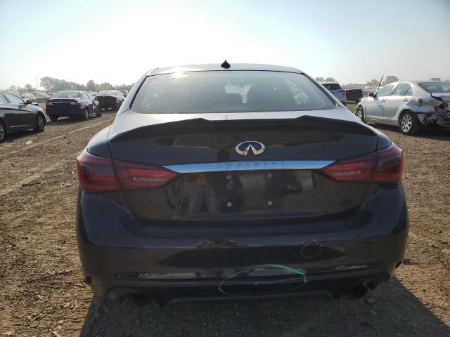 JN1EV7AR3KM590299 - 2019 INFINITI Q50 LUXE შავი ფოტო 6