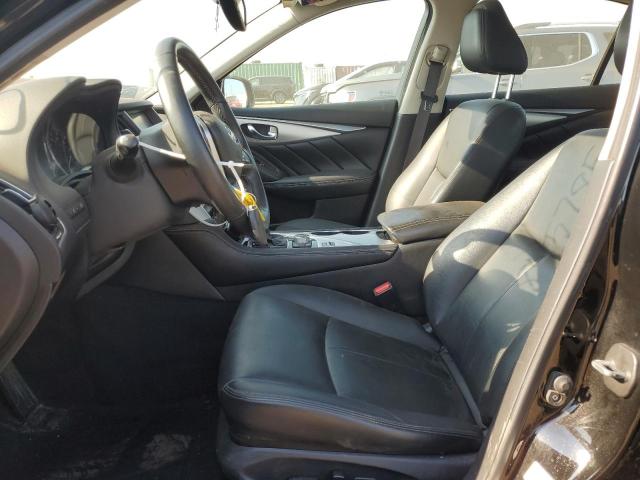 JN1EV7AR3KM590299 - 2019 INFINITI Q50 LUXE შავი ფოტო 7