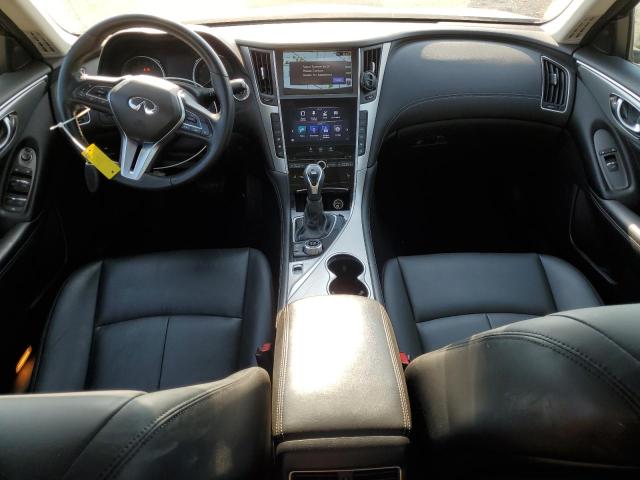 JN1EV7AR3KM590299 - 2019 INFINITI Q50 LUXE შავი ფოტო 8