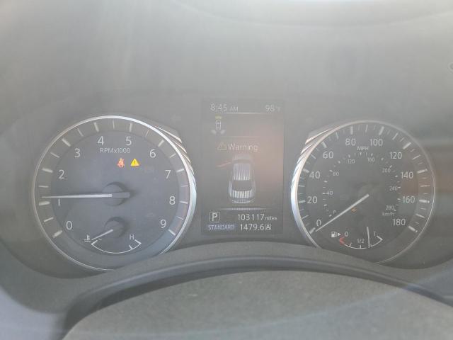 JN1EV7AR3KM590299 - 2019 INFINITI Q50 LUXE შავი ფოტო 9