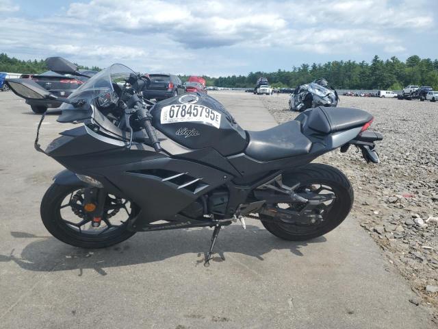 JKAEX8A11GDA28610 - 2016 KAWASAKI EX300 A 黑色 照片 3