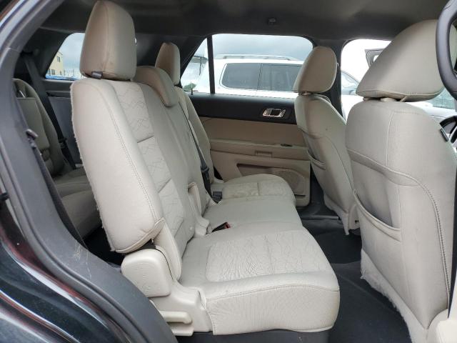 1FMHK8B80BGA33729 - 2011 FORD EXPLORER BLACK photo 11