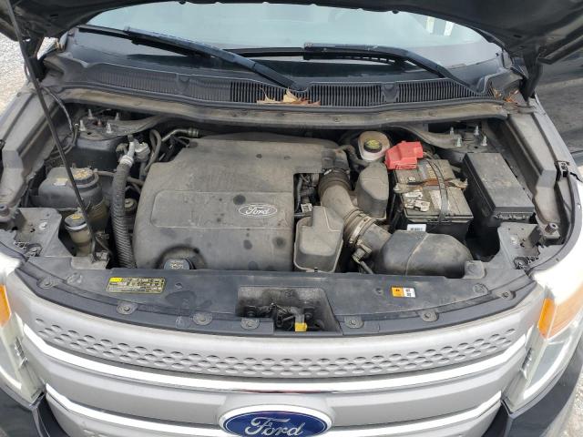 1FMHK8B80BGA33729 - 2011 FORD EXPLORER BLACK photo 12