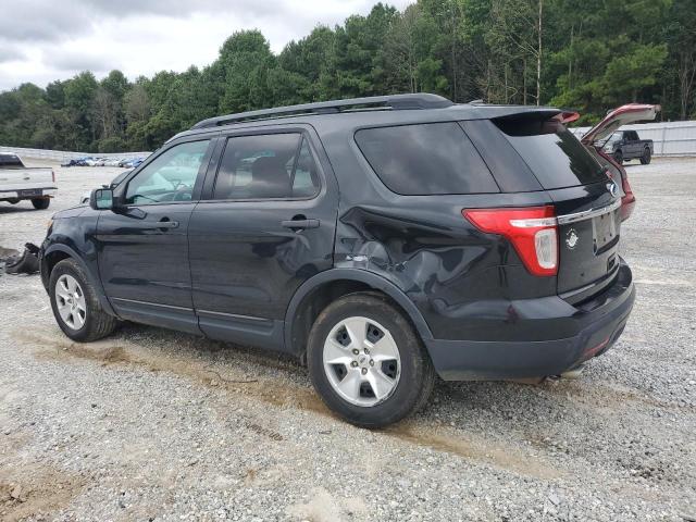 1FMHK8B80BGA33729 - 2011 FORD EXPLORER BLACK photo 2