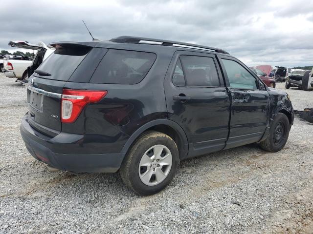 1FMHK8B80BGA33729 - 2011 FORD EXPLORER BLACK photo 3