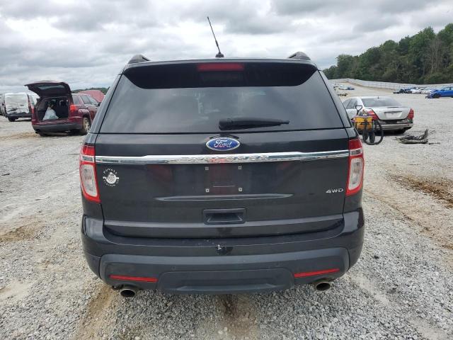 1FMHK8B80BGA33729 - 2011 FORD EXPLORER BLACK photo 6