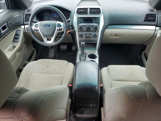 1FMHK8B80BGA33729 - 2011 FORD EXPLORER BLACK photo 8