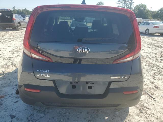 KNDJ33AU0L7091135 - 2020 KIA SOUL EX GRAY photo 6