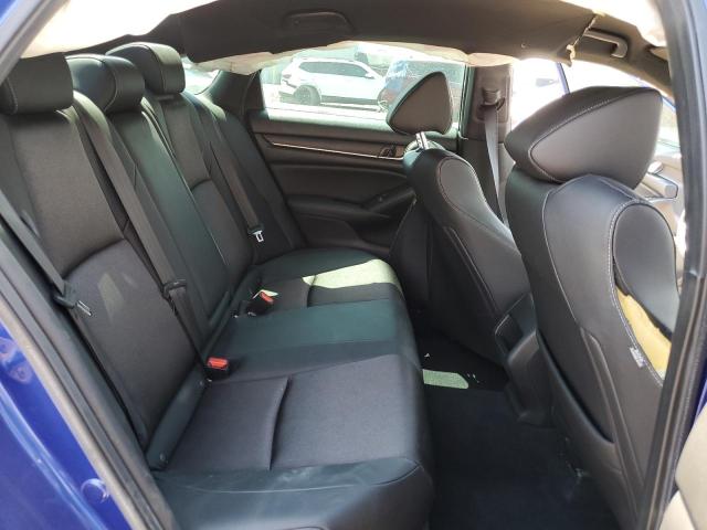 1HGCV1F36KA099752 - 2019 HONDA ACCORD SPORT Bleu photo 10