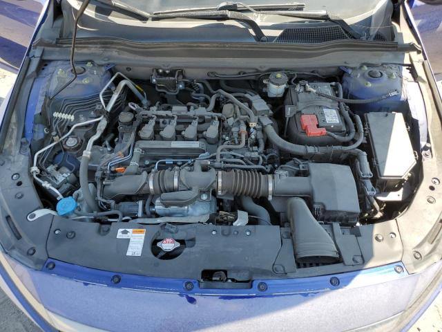 1HGCV1F36KA099752 - 2019 HONDA ACCORD SPORT Bleu photo 11