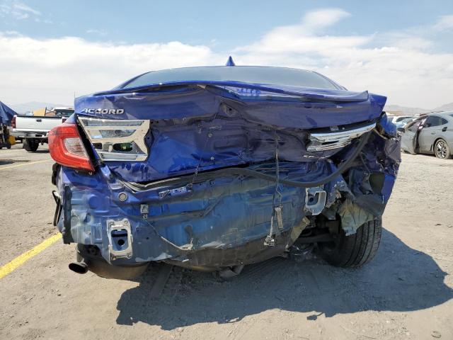 1HGCV1F36KA099752 - 2019 HONDA ACCORD SPORT Bleu photo 6