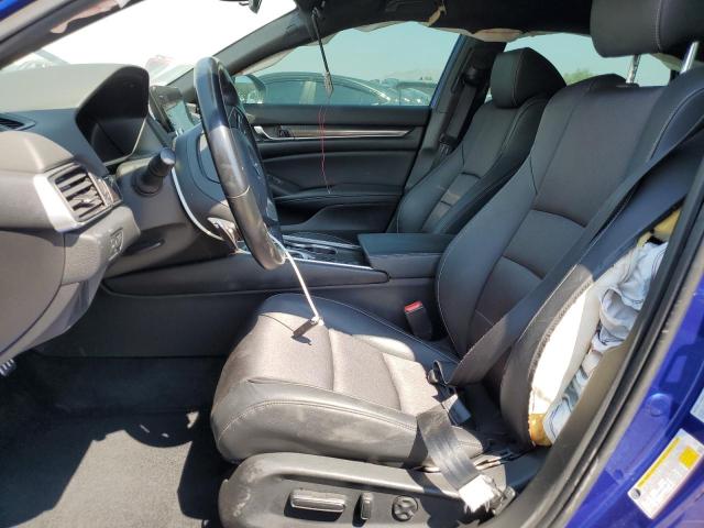 1HGCV1F36KA099752 - 2019 HONDA ACCORD SPORT Bleu photo 7