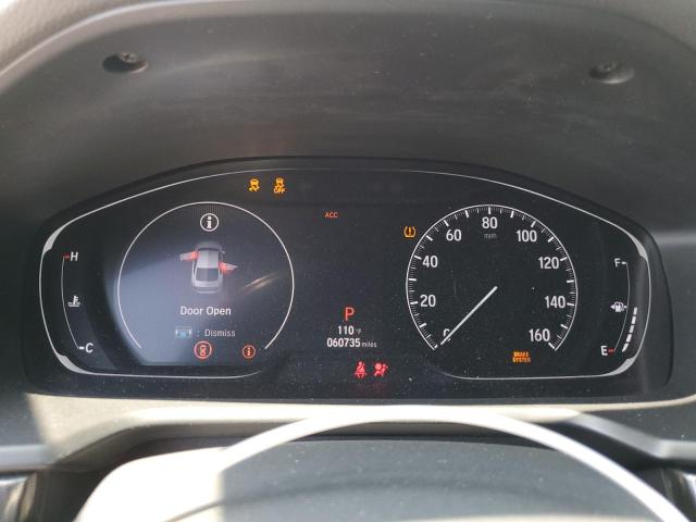 1HGCV1F36KA099752 - 2019 HONDA ACCORD SPORT Bleu photo 9