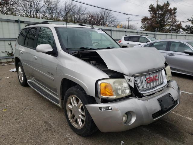 1GKET63MX62104320 - 2006 GMC ENVOY DENALI SILVER photo 4