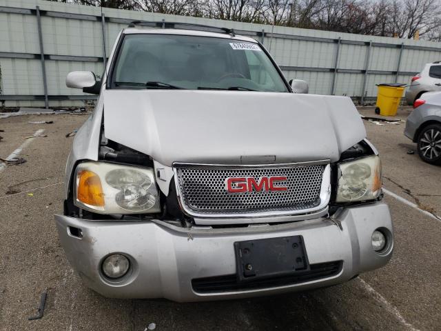 1GKET63MX62104320 - 2006 GMC ENVOY DENALI SILVER photo 5