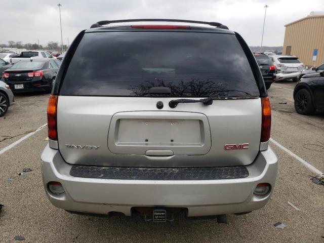 1GKET63MX62104320 - 2006 GMC ENVOY DENALI SILVER photo 6