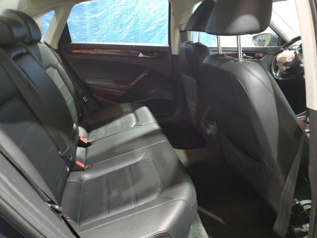1VWBP7A39CC038395 - 2012 VOLKSWAGEN PASSAT SE BLUE photo 10