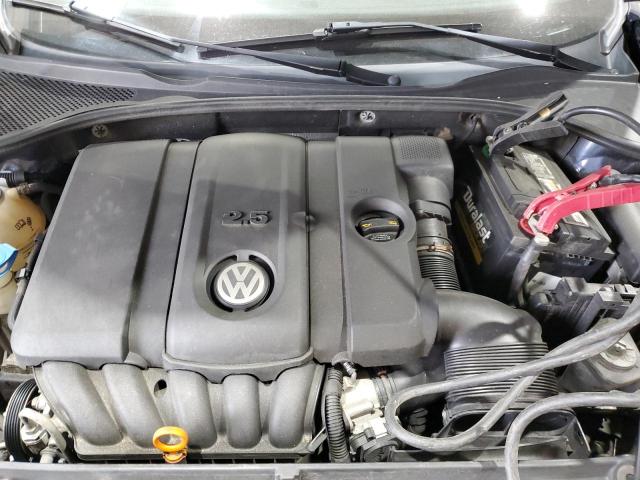 1VWBP7A39CC038395 - 2012 VOLKSWAGEN PASSAT SE BLUE photo 11