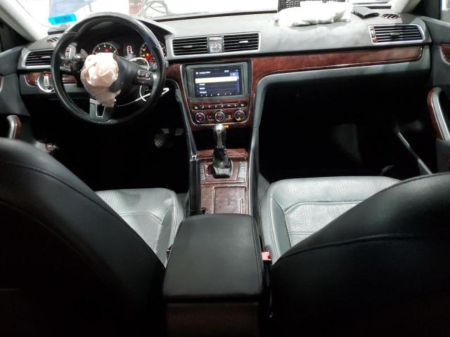 1VWBP7A39CC038395 - 2012 VOLKSWAGEN PASSAT SE BLUE photo 8